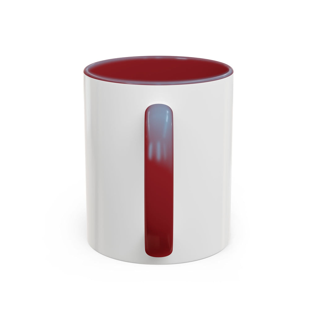 La Dolce Vita Coffee Mug — Retro Red Lips Accent Mug (11/15oz)