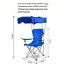 Folding Sunshade Camping Chair