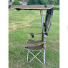 Folding Sunshade Camping Chair