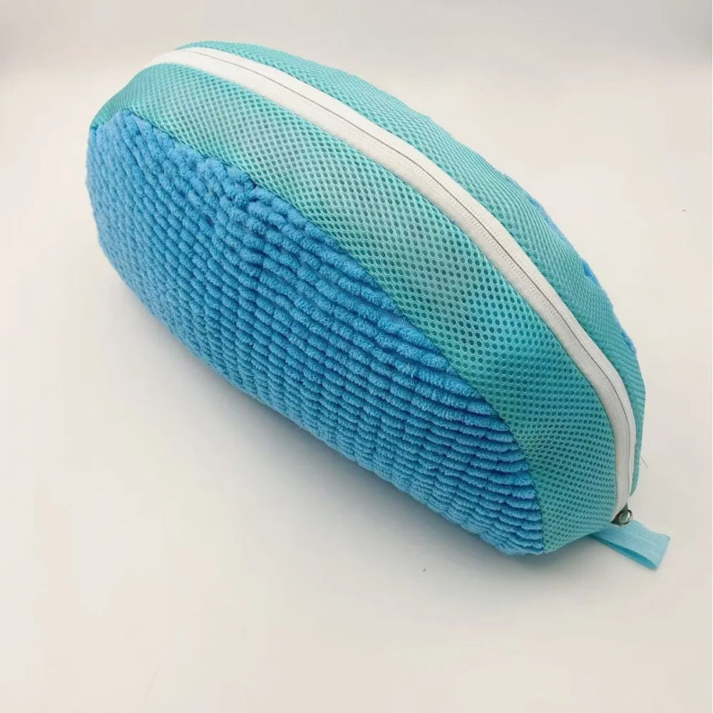 Shoe Washing Bag and Brush Set