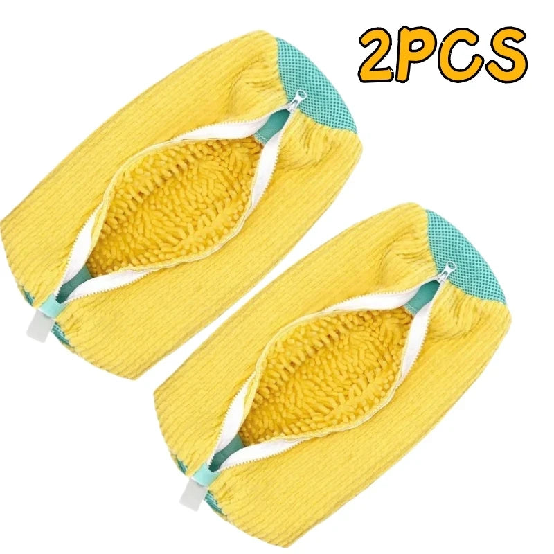Shoe Washing Bag and Brush Set