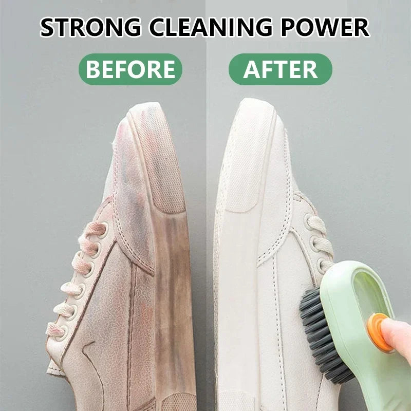 Shoe Washing Bag and Brush Set