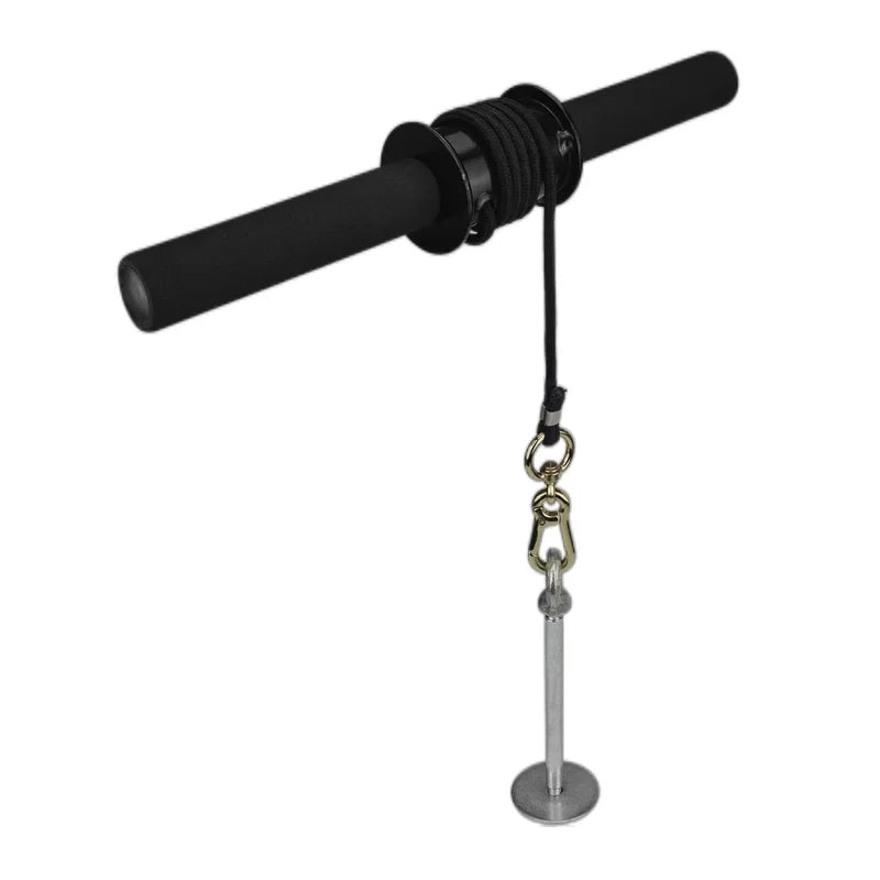 Forearm Strength Wrist Roller Trainer