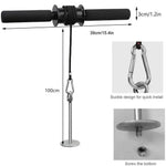 Forearm Strength Wrist Roller Trainer
