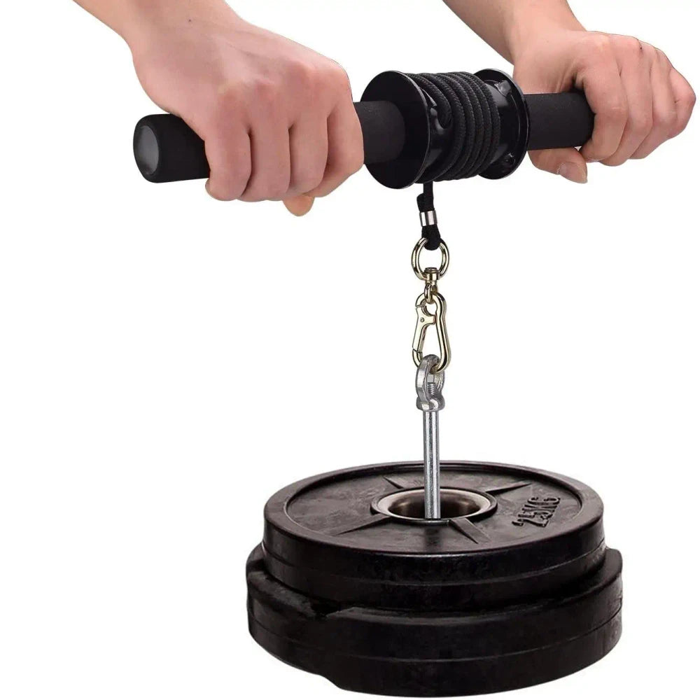 Forearm Strength Wrist Roller Trainer
