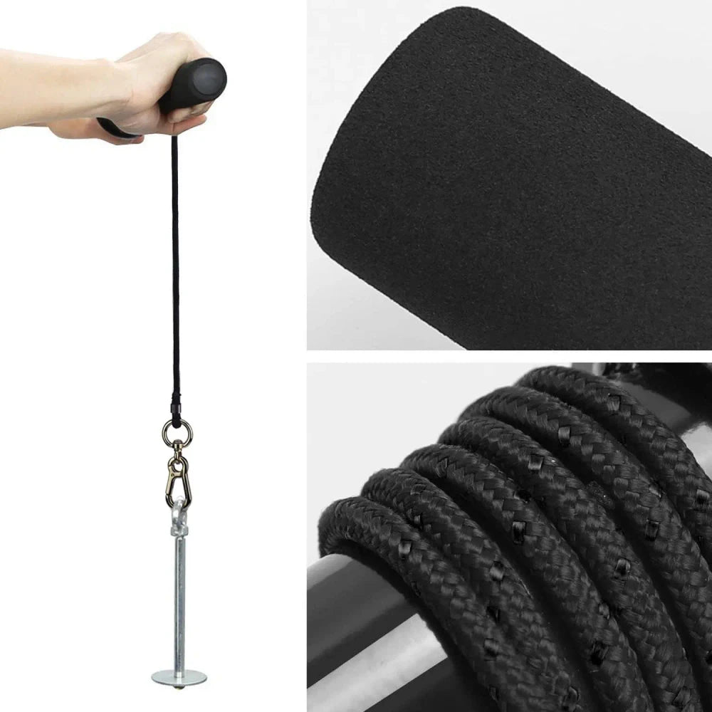 Forearm Strength Wrist Roller Trainer