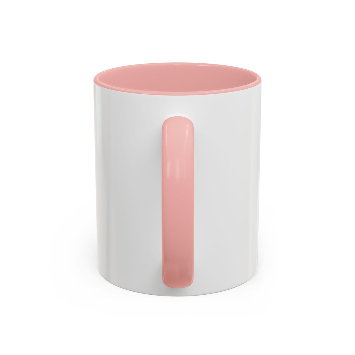 La Dolce Vita Coffee Mug — Retro Red Lips Accent Mug (11/15oz)