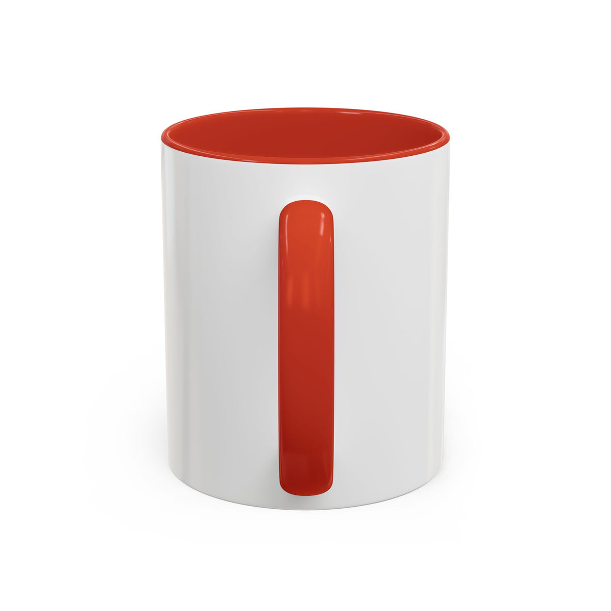 La Dolce Vita Coffee Mug — Retro Red Lips Accent Mug (11/15oz)