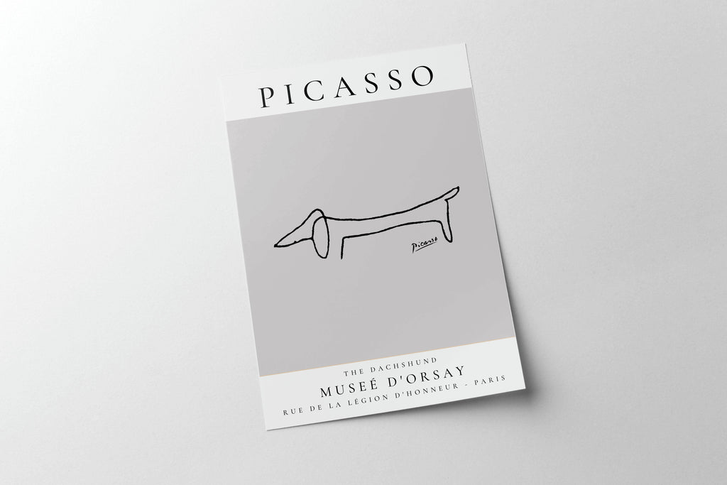 Picasso - The Dachshund