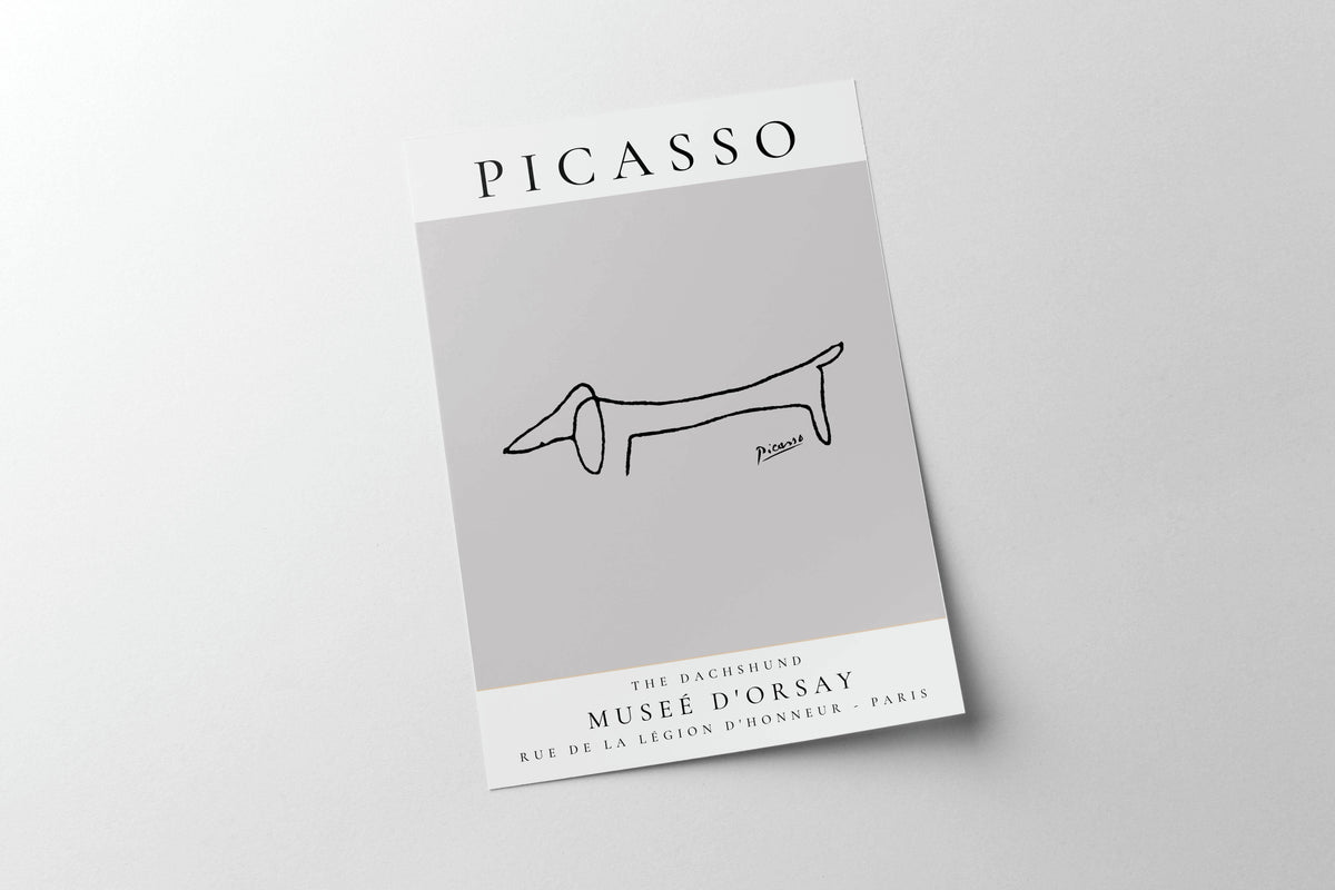 Picasso - The Dachshund