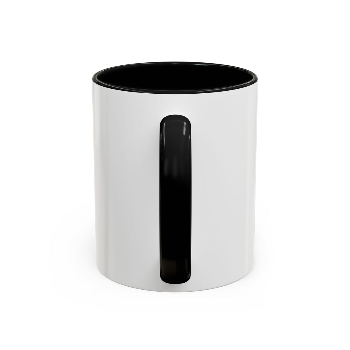 La Dolce Vita Coffee Mug — Retro Red Lips Accent Mug (11/15oz)