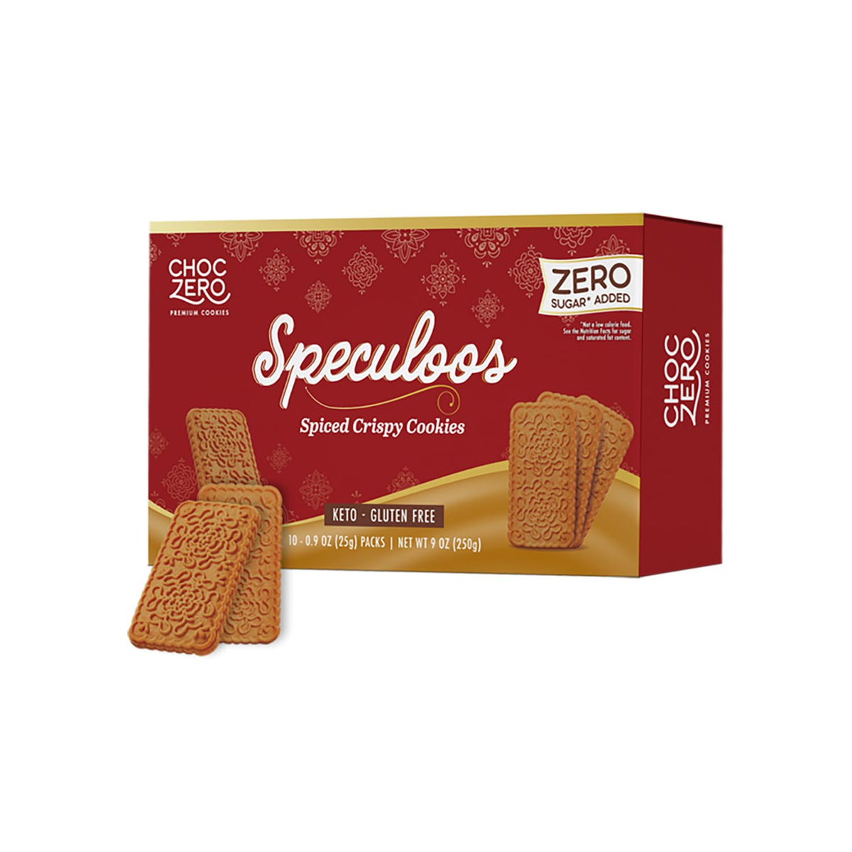 Speculoos Keto Fiber Windmill Cookies