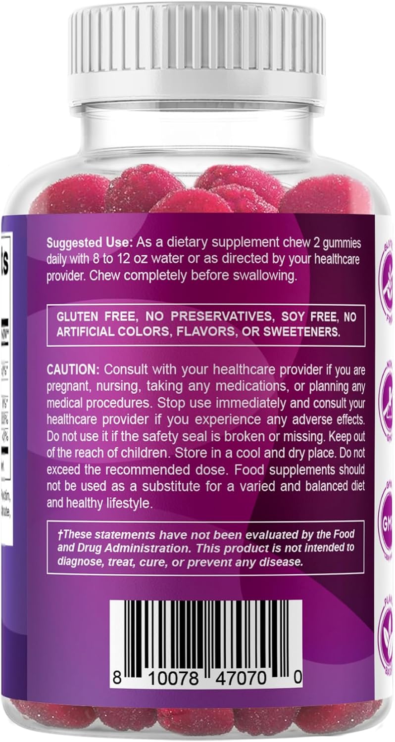 Vitamatic Biotin Boost Gummies