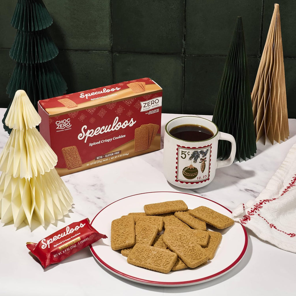 Speculoos Keto Fiber Windmill Cookies