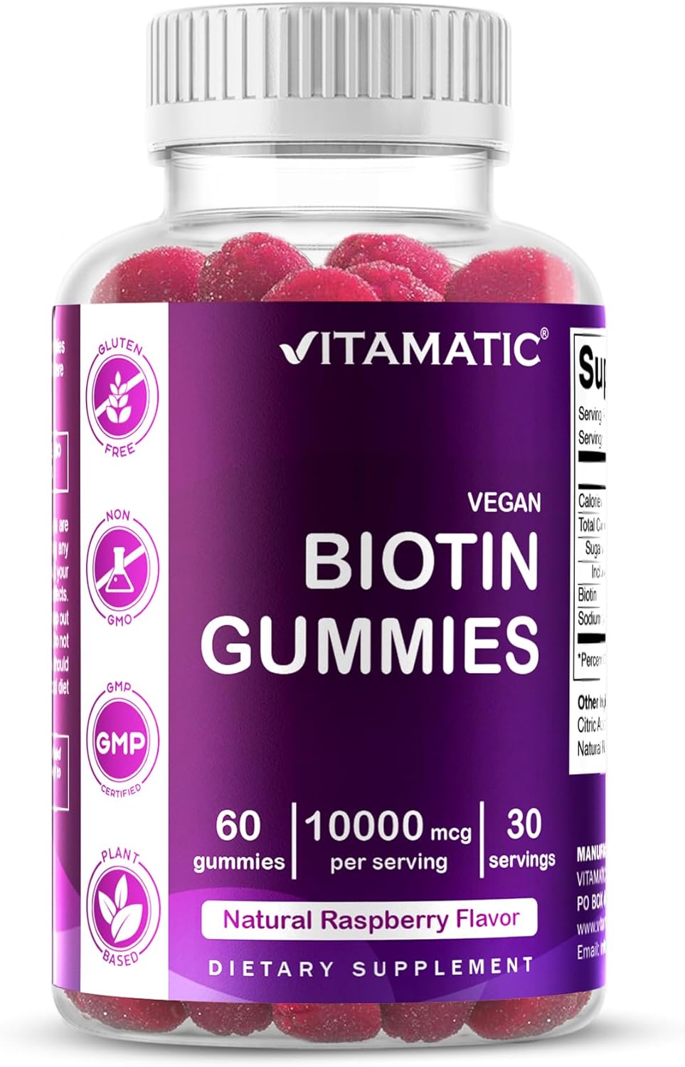 Vitamatic Biotin Boost Gummies