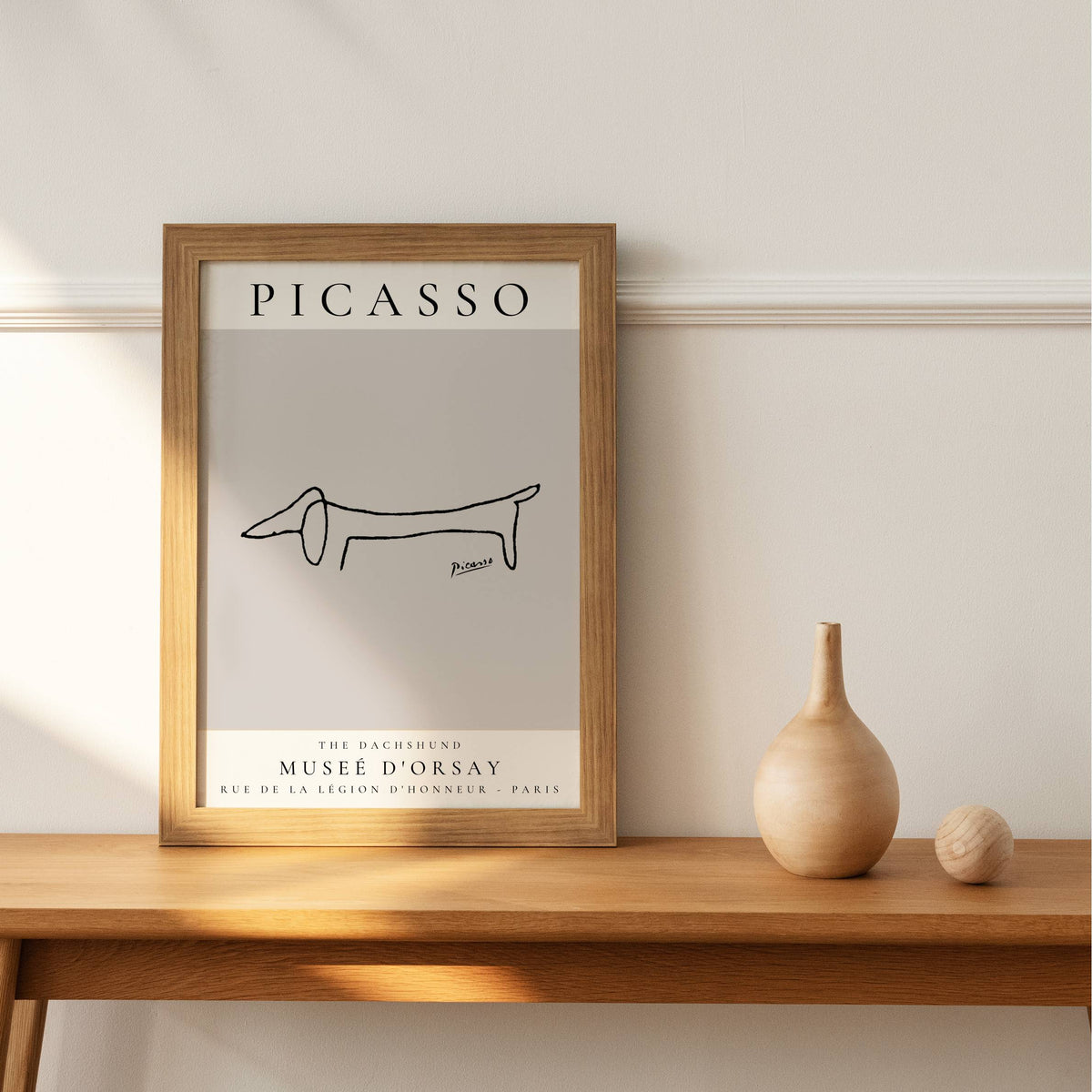 Picasso - The Dachshund